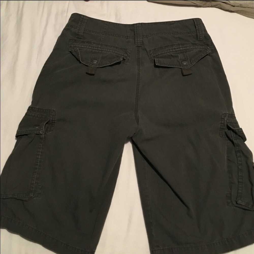 Long Cargo shorts